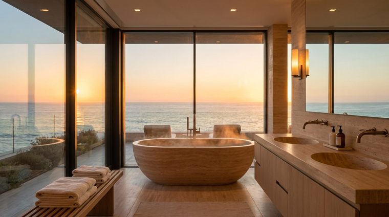 Spa bathroom