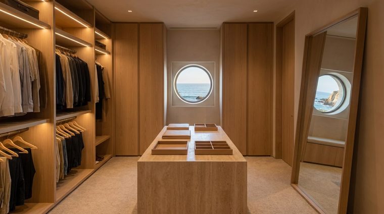 Dressing room