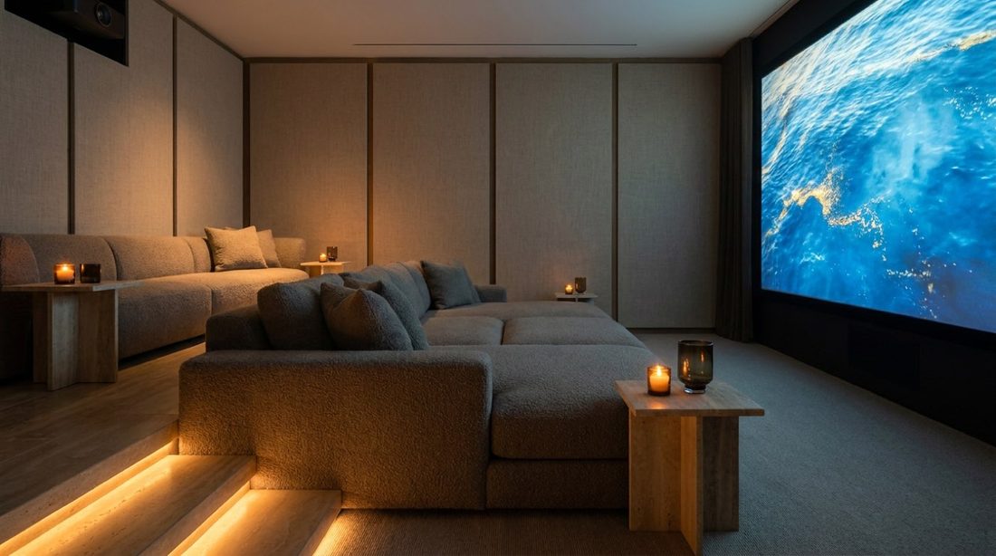 Screening room