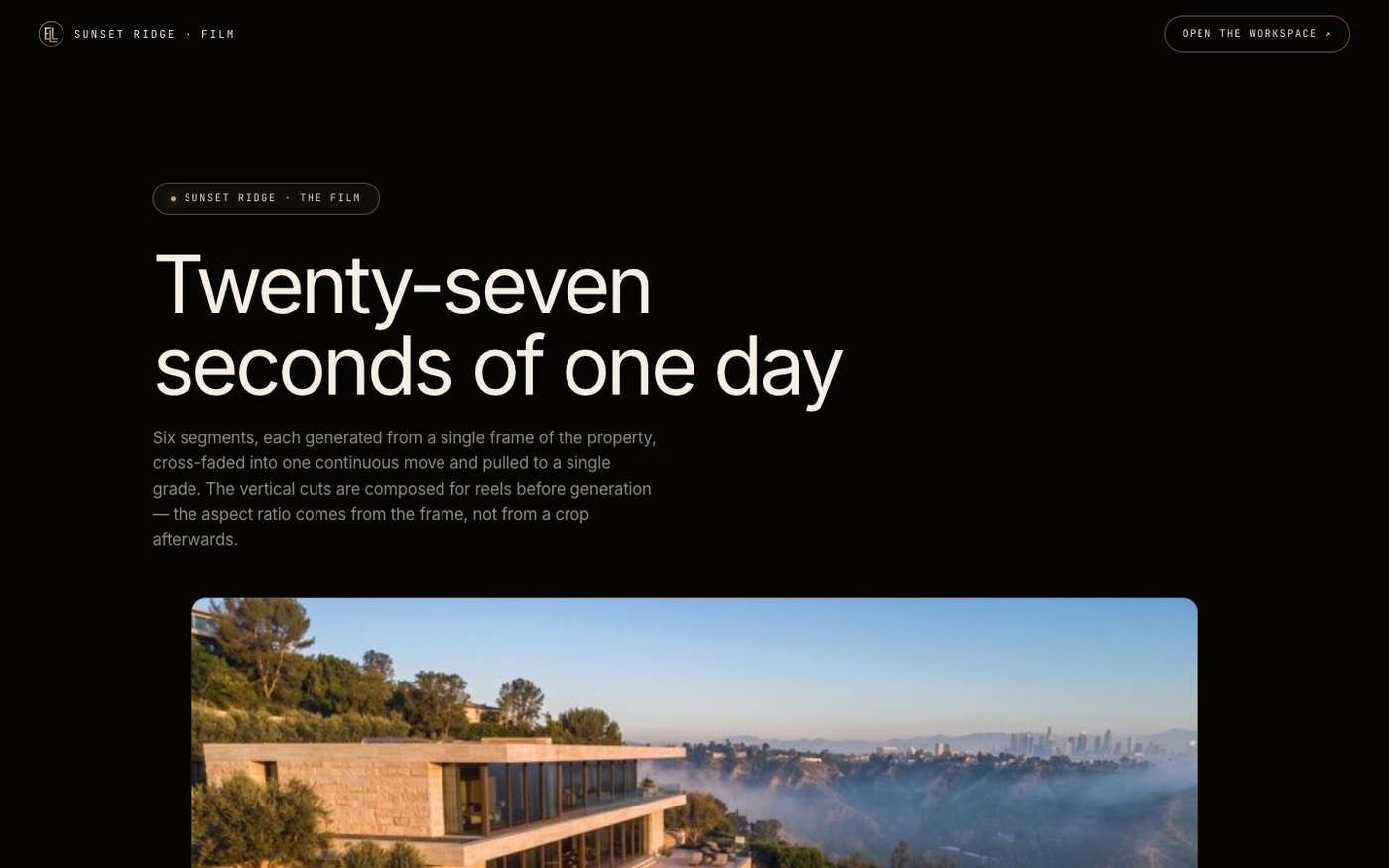 27 seconds, six segments