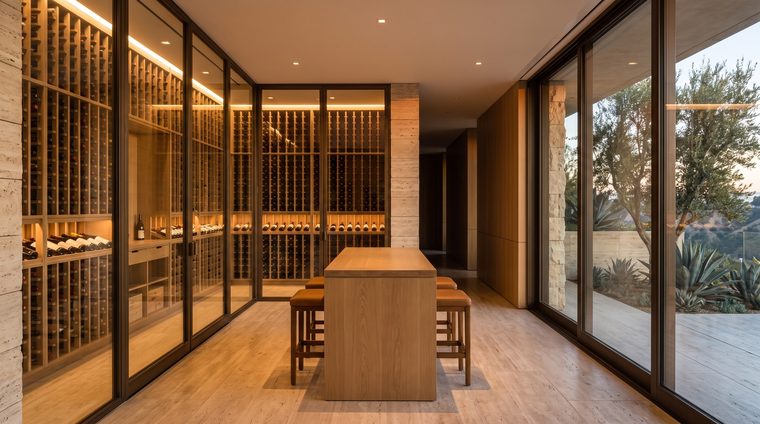 Wine room