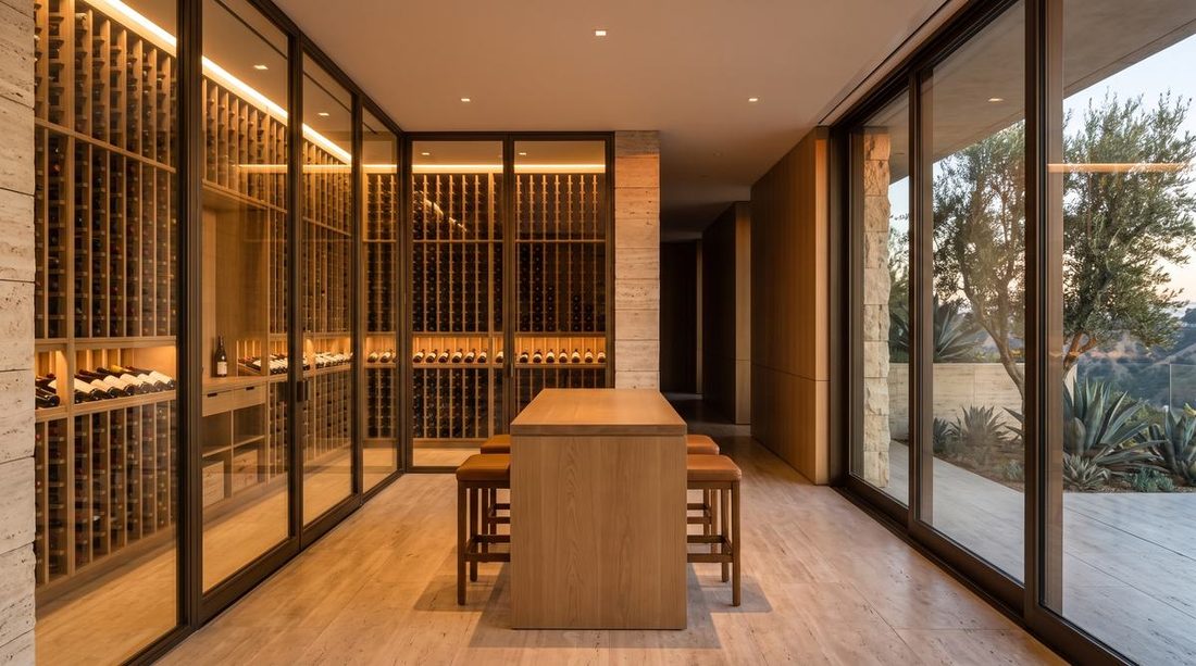 Wine room